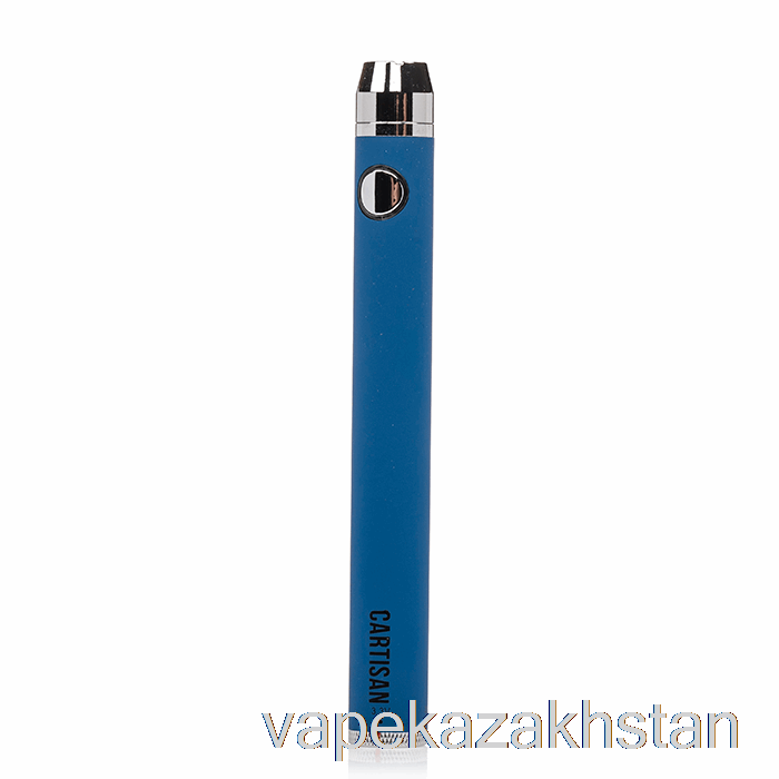 Vape Disposable Cartisan eGo Spinner Twist 900 510 Battery Blue